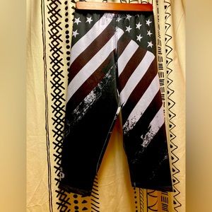 Like New,Compression & Stretch Leggings ACTIVEWEAR WORKOUT KIDS XL/ Ladies XS-S